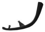Front Bumper Spoiler S/Xrs; Rh; Matte Black - TOYOTA COROLLA 2009-2010