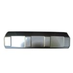 Front bumper valance From 1-07; w/o Special Edition Pkg; Silver (Blue Tone) - TOYOTA FJ CRUISER 2007-2014