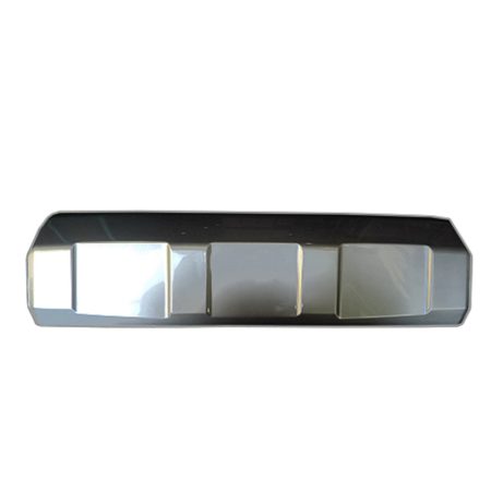 Front bumper valance From 1-07; w/o Special Edition Pkg; Silver (Blue Tone) - TOYOTA FJ CRUISER 2007-2014