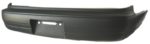 Rear bumper cover 2dr coupe/4dr sedan; prime - TOYOTA CAMRY 1992-1996