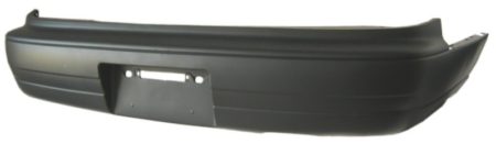 Rear bumper cover 2dr coupe/4dr sedan; prime - TOYOTA CAMRY 1992-1996