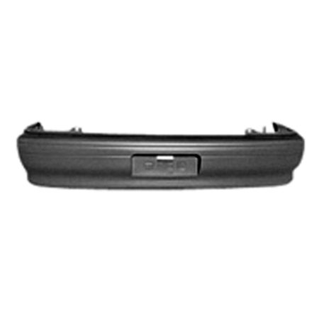 Rear bumper cover matte black - TOYOTA TERCEL 1991-1994