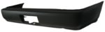 Rear bumper cover 4dr sedan; prime - TOYOTA COROLLA 1993-1997