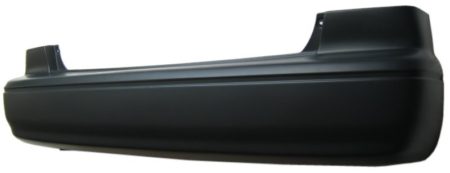 Rear bumper cover black - paint to match - TOYOTA CAMRY 1997-1999