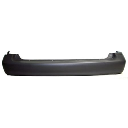 Rear bumper cover textured; gray; paint to match if required - TOYOTA SIENNA 1998-2003