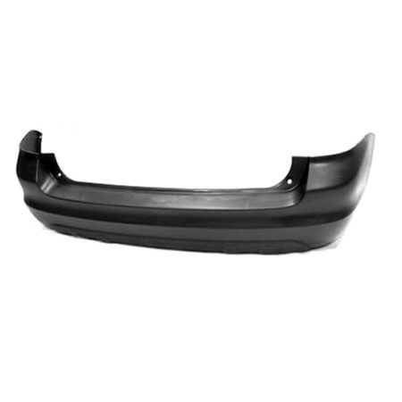 Rear bumper cover w/Spoiler; prime - TOYOTA MATRIX 2003-2008