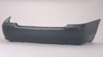 Rear Bumper Cover Ce/Le; Primed - TOYOTA COROLLA 2003-2008