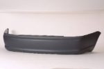 Rear Bumper Cover W/O Rear Spoiler; Primed - TOYOTA ECHO 2003-2005