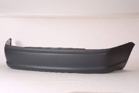 Rear Bumper Cover W/O Rear Spoiler; Primed - TOYOTA ECHO 2003-2005