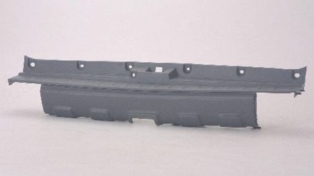 Rear bumper cover w/Trailer Hitch Cutout; Textured Gray/PTM - TOYOTA 4RUNNER 2003-2005