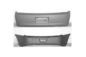 Rear bumper cover prime - TOYOTA SOLARA 2004-2006