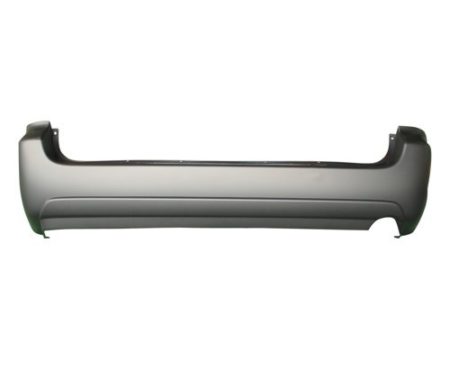 Rear Bumper Cover W/O Park Sensor; Primed CAPA - TOYOTA SIENNA 2004-2010