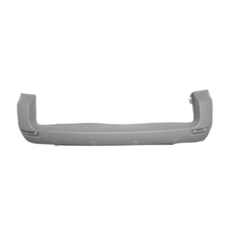 Rear Bumper Cover W/O Flares CAPA - TOYOTA RAV4 2006-2008