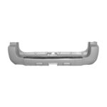 Rear bumper cover w/trailer hitch; prime - TOYOTA 4RUNNER 2006-2009