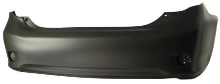 Rear Bumper Cover Base/Ce/Le/Xle CAPA - TOYOTA COROLLA 2009-2010