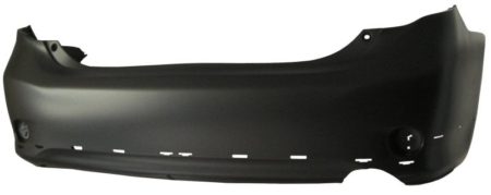 Rear Bumper Cover S/Xrs CAPA - TOYOTA COROLLA 2009-2010