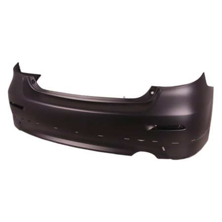 Rear bumper cover w/Spoiler - TOYOTA MATRIX 2009-2010