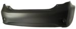 Rear bumper cover Japan Built - TOYOTA COROLLA 2009-2010