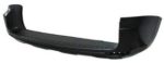 Rear Bumper Cover W/O Wheel Opening Flares; W/Gate Mtd Spare CAPA - TOYOTA RAV4 2009-2012