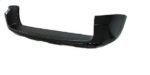 Rear Bumper Cover W/Wheel Opening Flares; W/Gate Mtd Spare CAPA