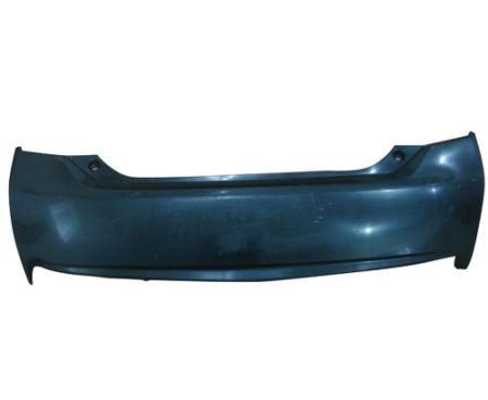 Rear Bumper Cover Type G/Type S; W/Spoiler Holes; Primed - TOYOTA PRIUS 2010-2015