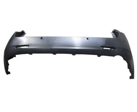 Rear bumper cover BASE|LE|XLE|LIMITED; w/Park Distance Sensors; prime - TOYOTA SIENNA 2011-2017