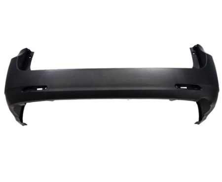 Rear bumper cover BASE|LE|XLE|LIMITED; w/o Park Assist Sensors; prime - TOYOTA SIENNA 2011-2020