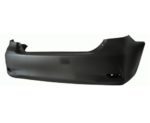 Rear Bumper Cover Base/Ce/Le; Canada Built; Primed CAPA