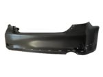 Rear Bumper Cover S/Xrs; North America Built; Primed CAPA