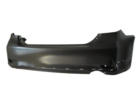 Rear Bumper Cover S/Xrs; North America Built; Primed - TOYOTA COROLLA 2011-2013
