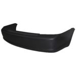 Rear bumper cover COUPE|SEDAN; w/o Rear Spoiler; Textured - TOYOTA ECHO 2003-2005
