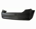Rear bumper cover Japan Built; prime - TOYOTA COROLLA 2011-2013