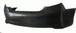 Rear bumper cover L|LE|XLE; prime - TOYOTA CAMRY 2012-2014