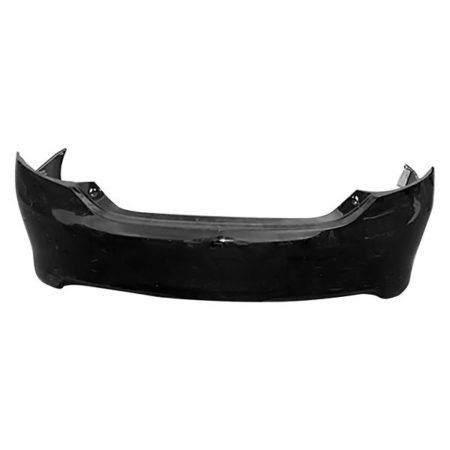 Rear Bumper Cover Se/Se Sport; Primed - TOYOTA CAMRY 2012-2014