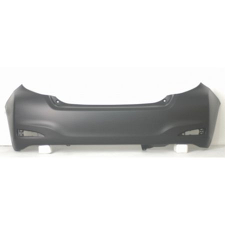 Rear Bumper Cover L/Le; H/B - TOYOTA YARIS 2012-2014