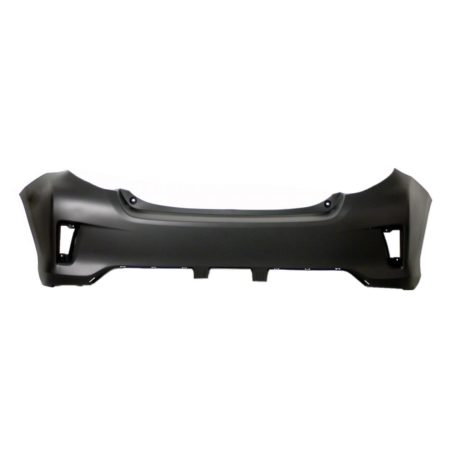 Rear bumper cover SE; H/B; prime - TOYOTA YARIS 2012-2014