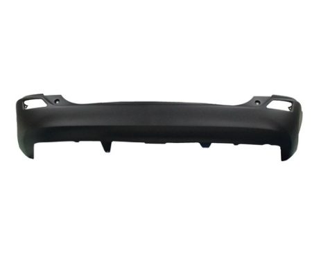 Rear bumper cover w/o Parking Sensors; Textured - TOYOTA RAV4 2013-2015