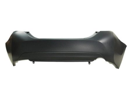 Rear Bumper Cover Textured Lower; Primed - TOYOTA COROLLA 2014-2019