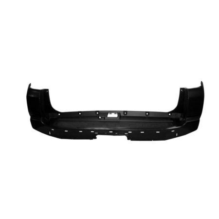 Rear bumper cover TRAIL|TRAIL PREMIUM; w/o Chrome Trim; w/Center Cover; prime - TOYOTA 4RUNNER 2014-2023