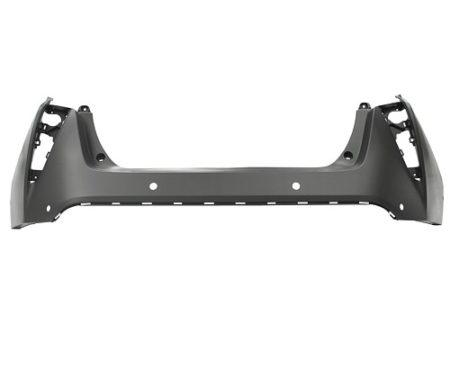 Rear bumper cover w/Park Assist; prime - TOYOTA PRIUS 2016-2018