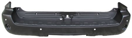 Rear bumper cover LIMITED|PLATINUM|SR5; w/Parking Sensors; prime - TOYOTA SEQUOIA 2015-2022