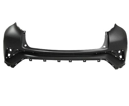 Rear bumper cover Turkey Built; prime - TOYOTA C-HR 2018-2021