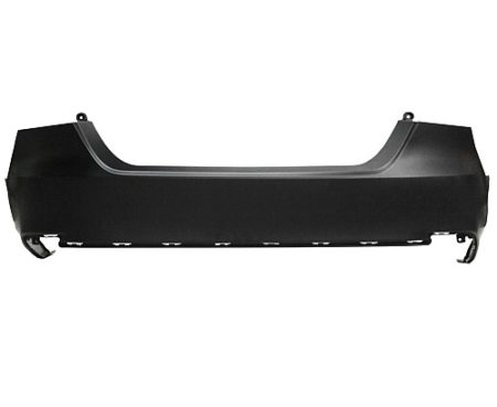 Rear bumper cover HYBRID; LE; prime - TOYOTA CAMRY 2018-2022