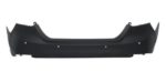 Rear Bumper Cover Xle; W/Parking Sensors; Primed CAPA