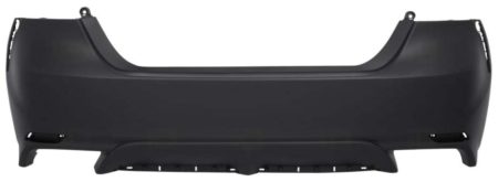Rear Bumper Cover Se; North America Built; W/O Parking Sensors; Primed CAPA
