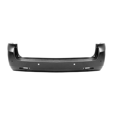 Rear bumper cover L|LE|XLE|LIMITED; w/Park Distance Sensors; prime - TOYOTA SIENNA 2018-2020