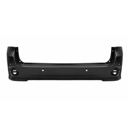 Rear bumper cover SE; w/Park Distance Sensors; prime - TOYOTA SIENNA 2019-2020