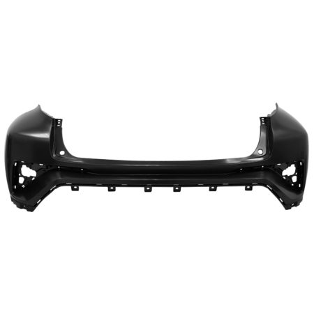 Rear bumper cover Japan Built; prime - TOYOTA C-HR 2018-2021