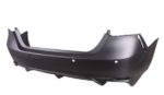 Rear bumper cover XSE; w/o TRD Pkg; w/Parking Sensors; prime - TOYOTA CAMRY 2021-2022