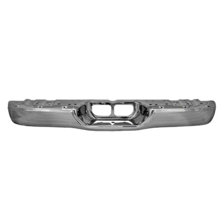 Rear bumper face bar w/standard bed; bright - TOYOTA TUNDRA 2000-2006